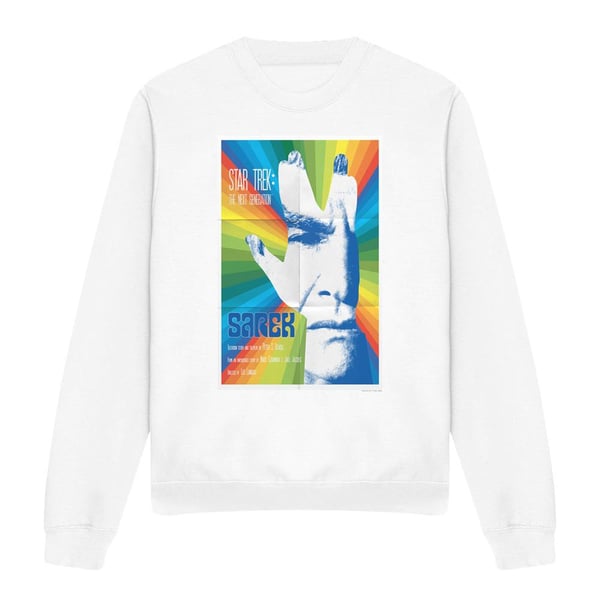 Star Trek Unisex Aikuisten The Next Generation Kausi 3 Jakso 23 Collegepaita