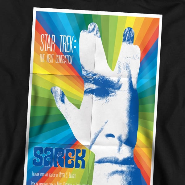 Star Trek Unisex Adult The Next Generation Season 3 Episode 23 Sweatshirt