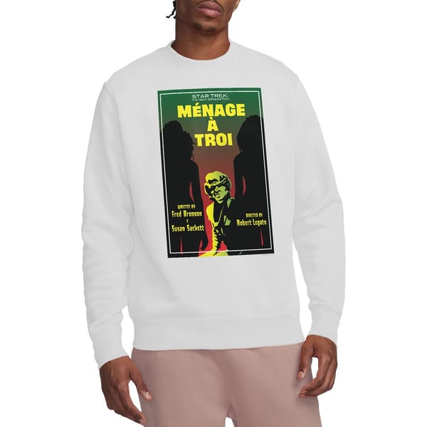 Star Trek Unisex Adult The Next Generation Season 3 Episode 24 Sweatshirt
