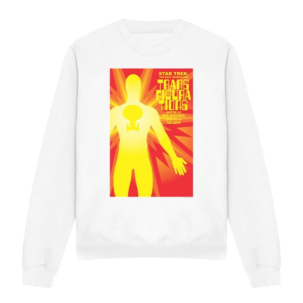 Star Trek Unisex Adult The Next Generation Season 3 Episode 25 Sweatshirt