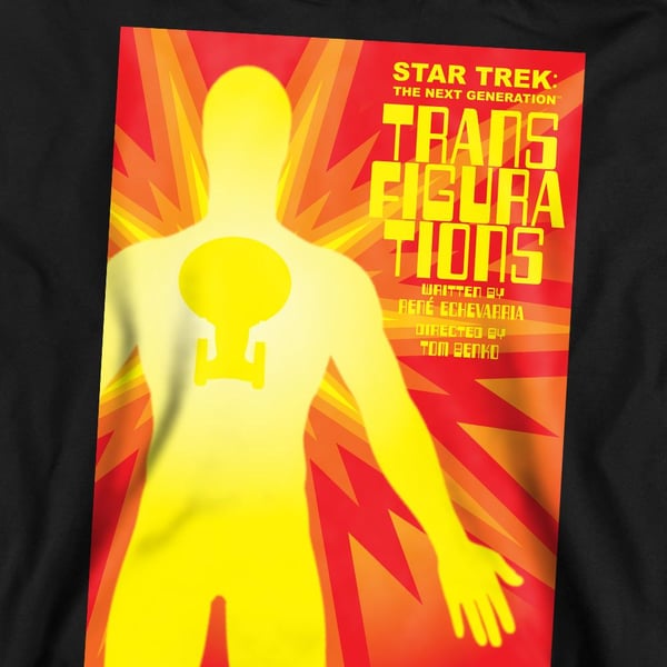 Star Trek Unisex Adult The Next Generation Season 3 Episode 25 Sweatshirt
