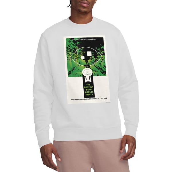 Star Trek Unisex Adult The Next Generation Season 3 Episode 26 Sweatshirt