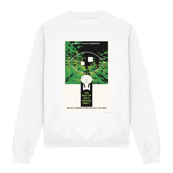 Star Trek Unisex Adult The Next Generation Season 3 Episode 26 Sweatshirt