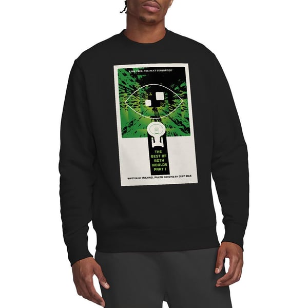 Star Trek Unisex Adult The Next Generation Season 3 Episode 26 Sweatshirt