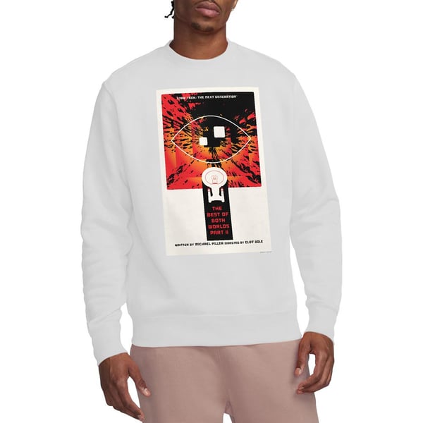 Star Trek Unisex Adult The Next Generation Season 4 Episode 1 Sweatshirt