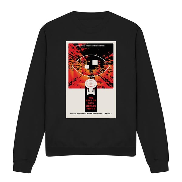 Star Trek Unisex Adult The Next Generation Season 4 Episode 1 Sweatshirt