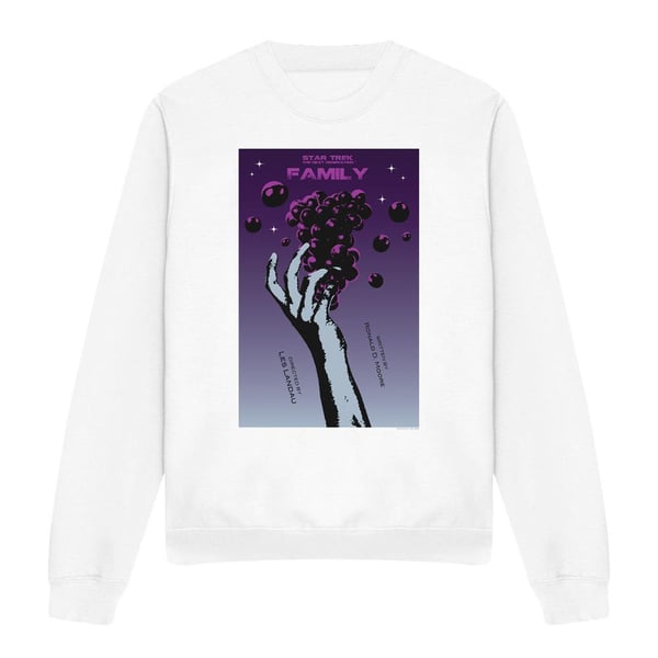 Star Trek Unisex Adult The Next Generation Season 4 Episode 2 Sweatshirt