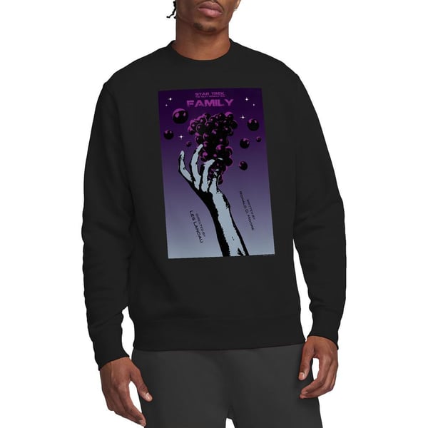 Star Trek Unisex Adult The Next Generation Season 4 Episode 2 Sweatshirt