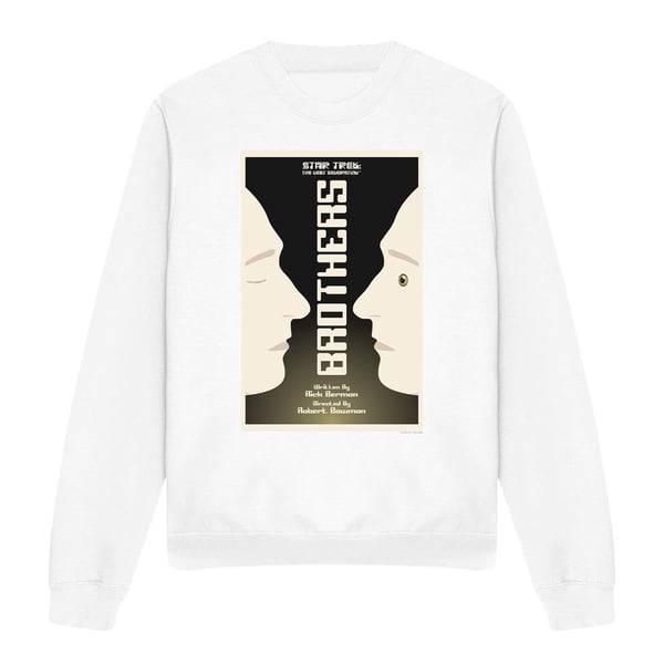Star Trek Unisex Adult The Next Generation Season 4 Episode 3 Sweatshirt