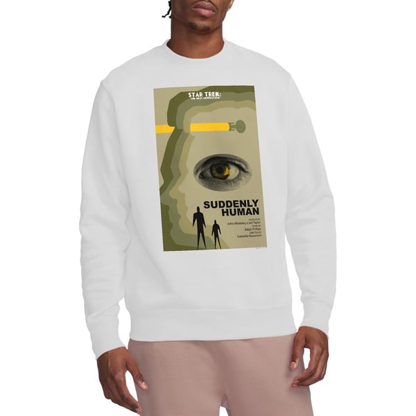 Star Trek Unisex Adult The Next Generation Season 4 Episode 4 Sweatshirt