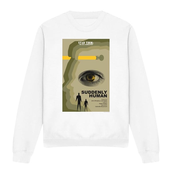 Star Trek Unisex Adult The Next Generation Season 4 Episode 4 Sweatshirt