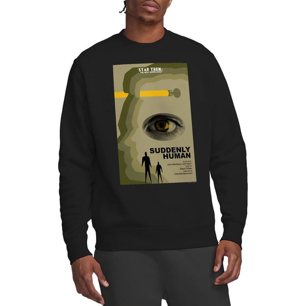 Star Trek Unisex Adult The Next Generation Season 4 Episode 4 Sweatshirt
