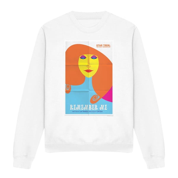 Star Trek Unisex Adult The Next Generation Season 4 Episode 5 Sweatshirt