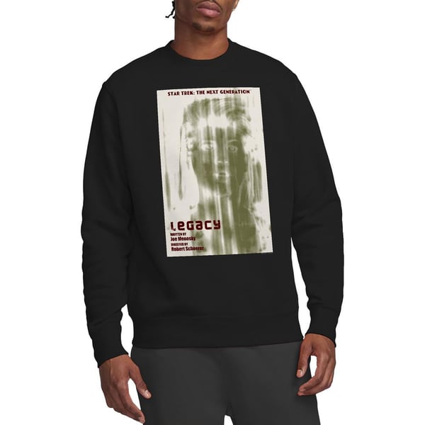 Star Trek Unisex Adult The Next Generation Season 4 Episode 6 Sweatshirt