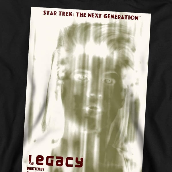 Star Trek Unisex Adult The Next Generation Season 4 Episode 6 Sweatshirt
