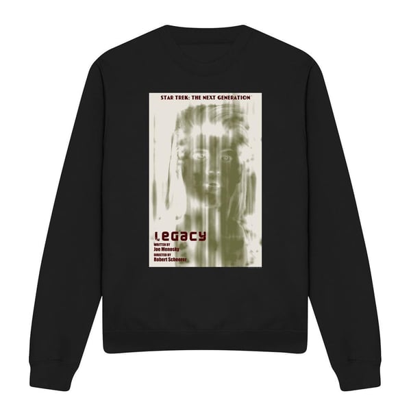 Star Trek Unisex Adult The Next Generation Season 4 Episode 6 Sweatshirt