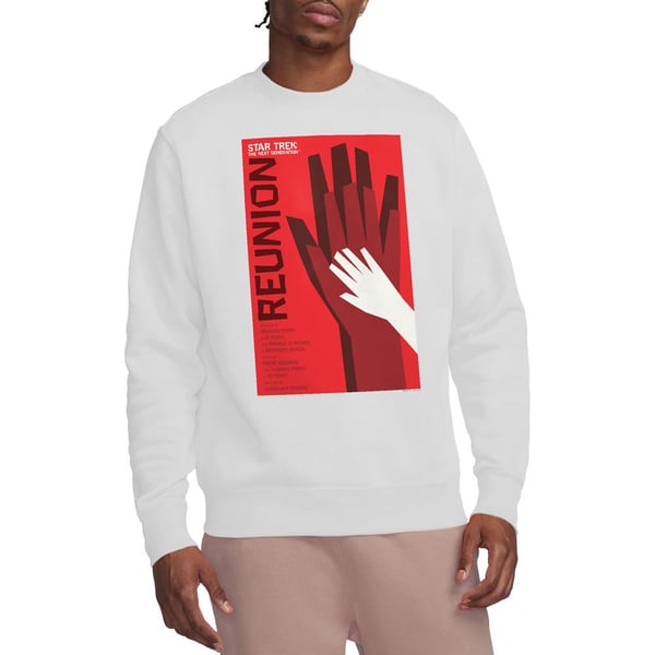 Star Trek Unisex Adult The Next Generation Season 4 Episode 7 Sweatshirt