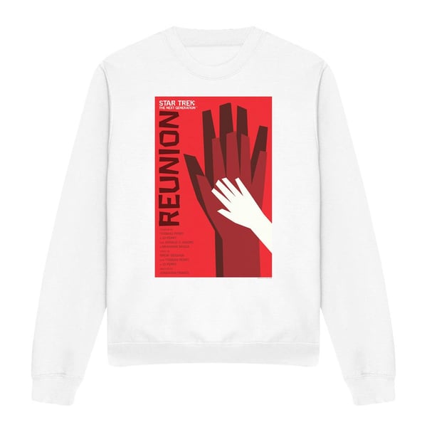 Star Trek Unisex Adult The Next Generation Season 4 Episode 7 Sweatshirt