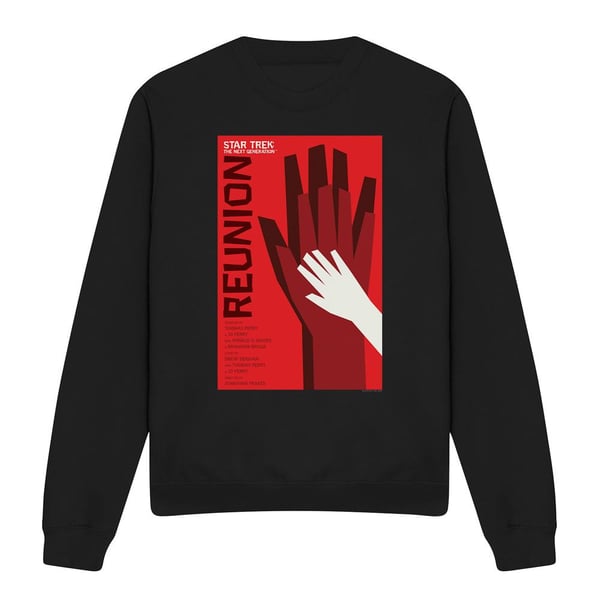 Star Trek Unisex Adult The Next Generation Season 4 Episode 7 Sweatshirt