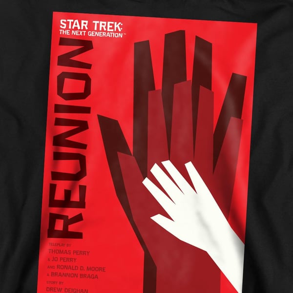 Star Trek Unisex Adult The Next Generation Season 4 Episode 7 Sweatshirt