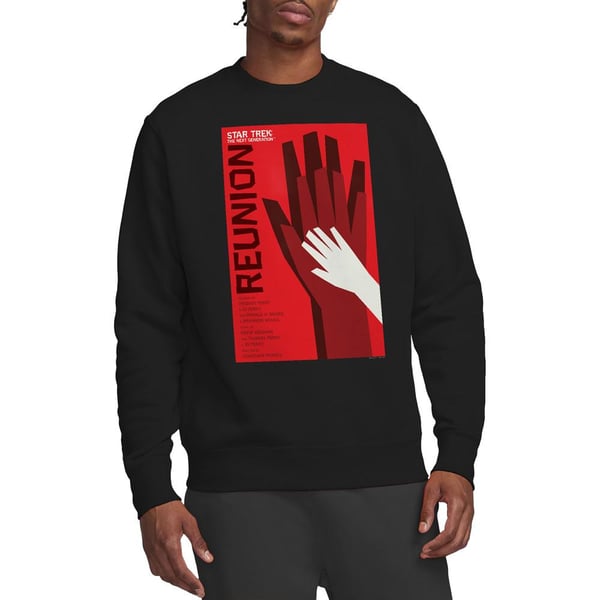 Star Trek Unisex Adult The Next Generation Season 4 Episode 7 Sweatshirt