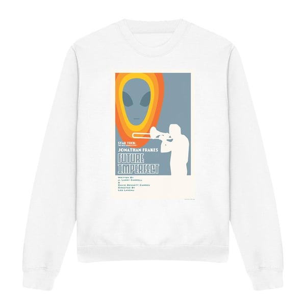 Star Trek Unisex Adult The Next Generation Season 4 Episode 8 Sweatshirt