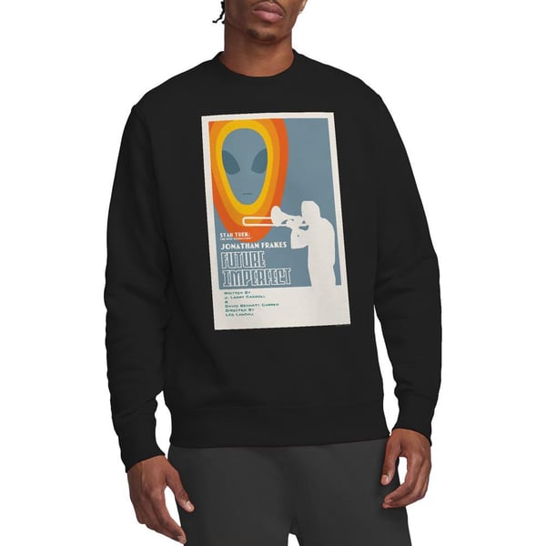 Star Trek Unisex Adult The Next Generation Season 4 Episode 8 Sweatshirt