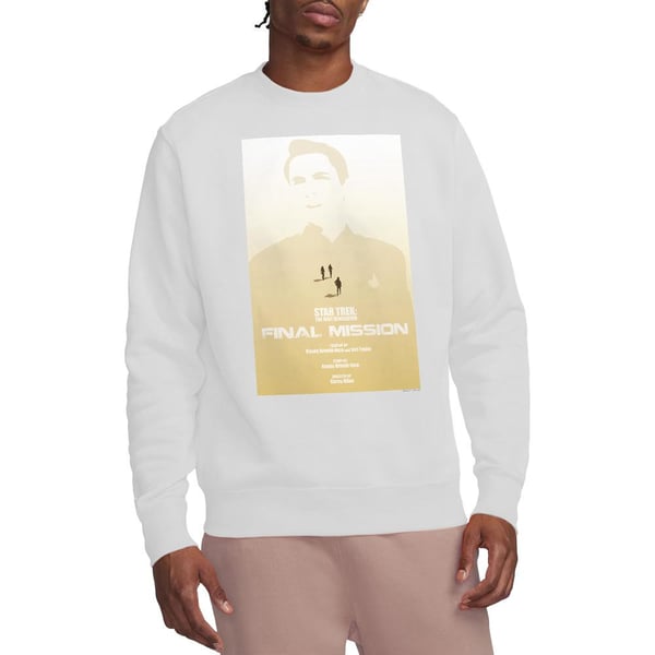 Star Trek Unisex Adult The Next Generation Season 4 Episode 9 Sweatshirt