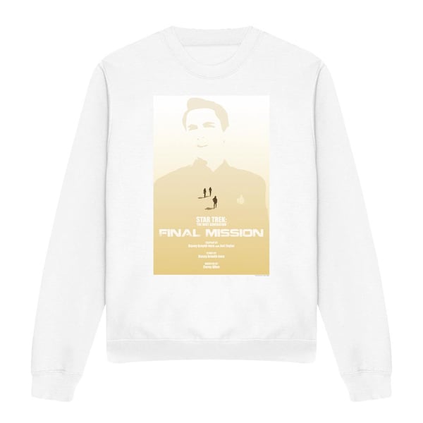 Star Trek Unisex Adult The Next Generation Season 4 Episode 9 Sweatshirt