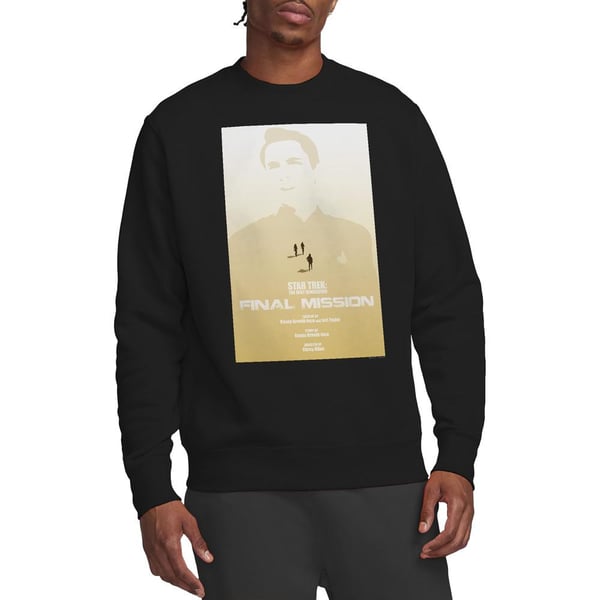 Star Trek Unisex Adult The Next Generation Season 4 Episode 9 Sweatshirt