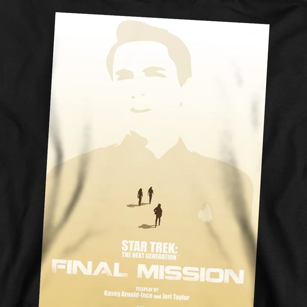 Star Trek Unisex Adult The Next Generation Season 4 Episode 9 Sweatshirt