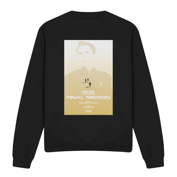 Star Trek Unisex Adult The Next Generation Season 4 Episode 9 Sweatshirt