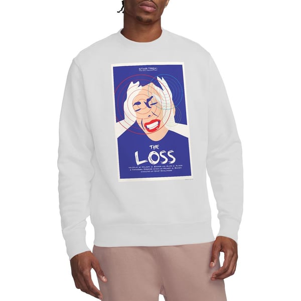Star Trek Unisex Adult The Next Generation Season 4 Episode 10 Sweatshirt