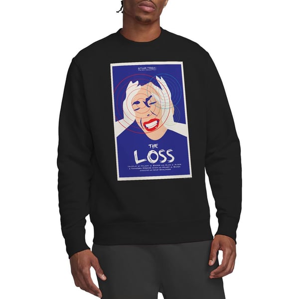 Star Trek Unisex Adult The Next Generation Season 4 Episode 10 Sweatshirt