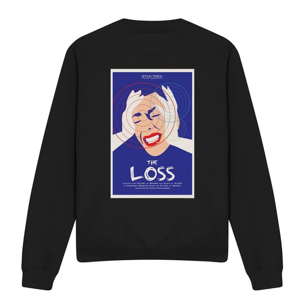 Star Trek Unisex Adult The Next Generation Season 4 Episode 10 Sweatshirt