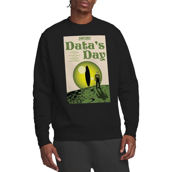Star Trek Unisex Adult The Next Generation Season 4 Episode 11 Sweatshirt