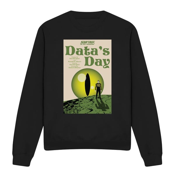 Star Trek Unisex Adult The Next Generation Season 4 Episode 11 Sweatshirt