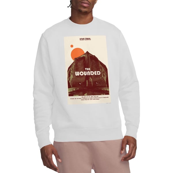 Star Trek Unisex Adult The Next Generation Season 4 Episode 12 Sweatshirt