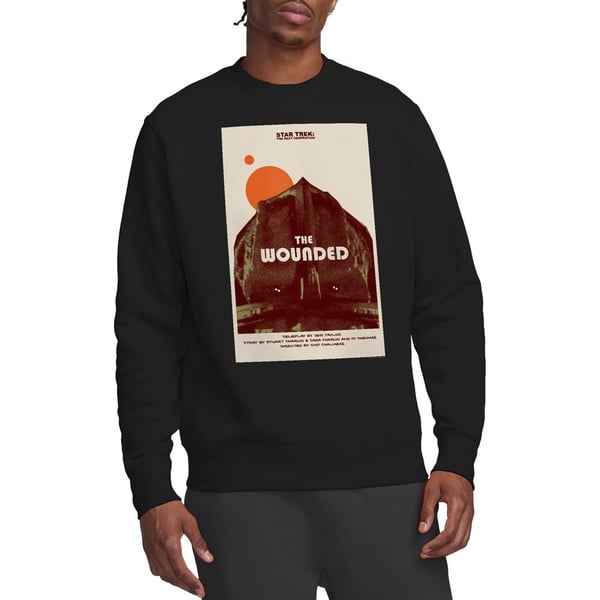 Star Trek Unisex Adult The Next Generation Season 4 Episode 12 Sweatshirt