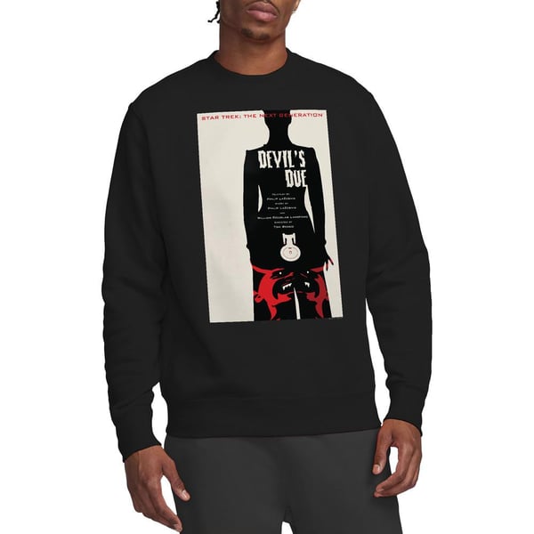 Star Trek Unisex Adult The Next Generation Season 4 Episode 13 Sweatshirt