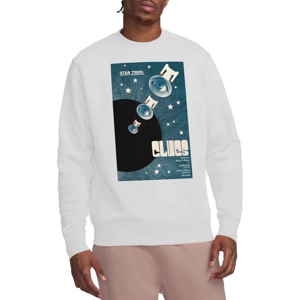 Star Trek Unisex Adult The Next Generation Season 4 Episode 14 Sweatshirt