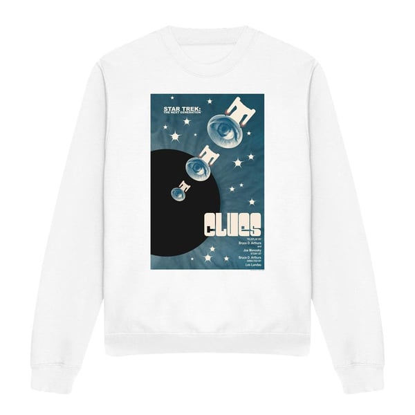Star Trek Unisex Adult The Next Generation Season 4 Episode 14 Sweatshirt