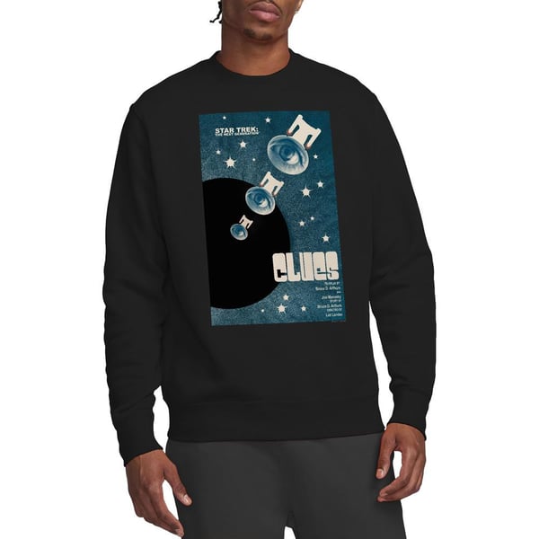 Star Trek Unisex Adult The Next Generation Season 4 Episode 14 Sweatshirt
