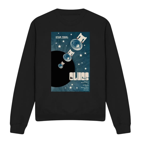 Star Trek Unisex Adult The Next Generation Season 4 Episode 14 Sweatshirt