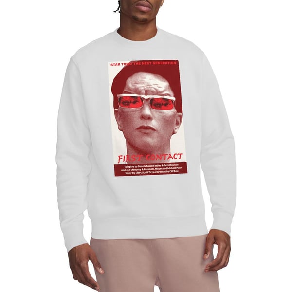 Star Trek Unisex Adult The Next Generation Season 4 Episode 15 Sweatshirt