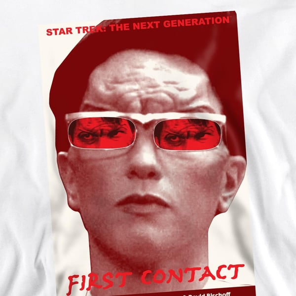 Star Trek Unisex Adult The Next Generation Season 4 Episode 15 Sweatshirt