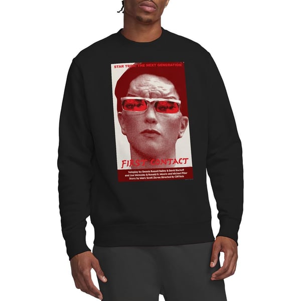 Star Trek Unisex Adult The Next Generation Season 4 Episode 15 Sweatshirt
