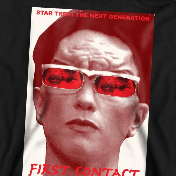 Star Trek Unisex Adult The Next Generation Season 4 Episode 15 Sweatshirt