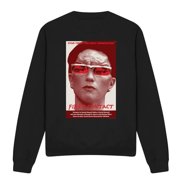 Star Trek Unisex Adult The Next Generation Season 4 Episode 15 Sweatshirt