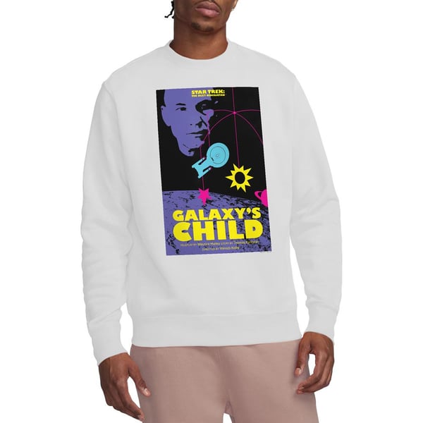 Star Trek Unisex Adult The Next Generation Season 4 Episode 16 Sweatshirt